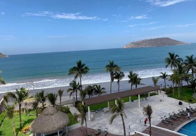マサトランCamino Al Mar "Departamento En Playa"アパートメント エクステリア 写真