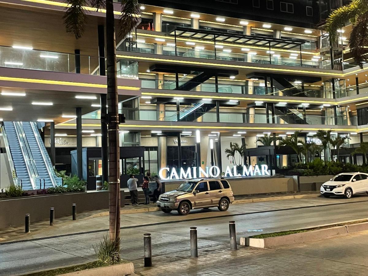マサトランCamino Al Mar "Departamento En Playa"アパートメント エクステリア 写真
