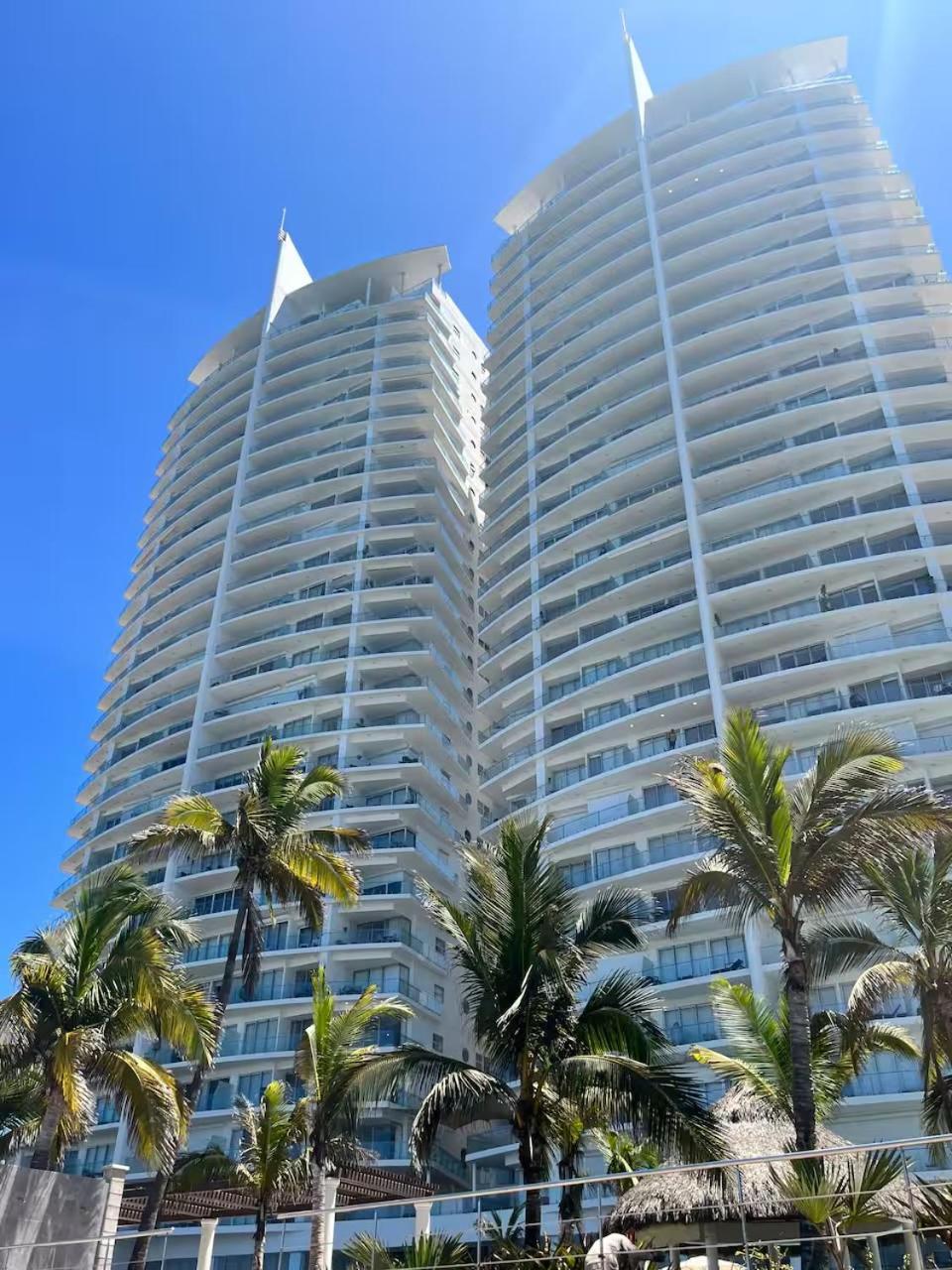マサトランCamino Al Mar "Departamento En Playa"アパートメント エクステリア 写真