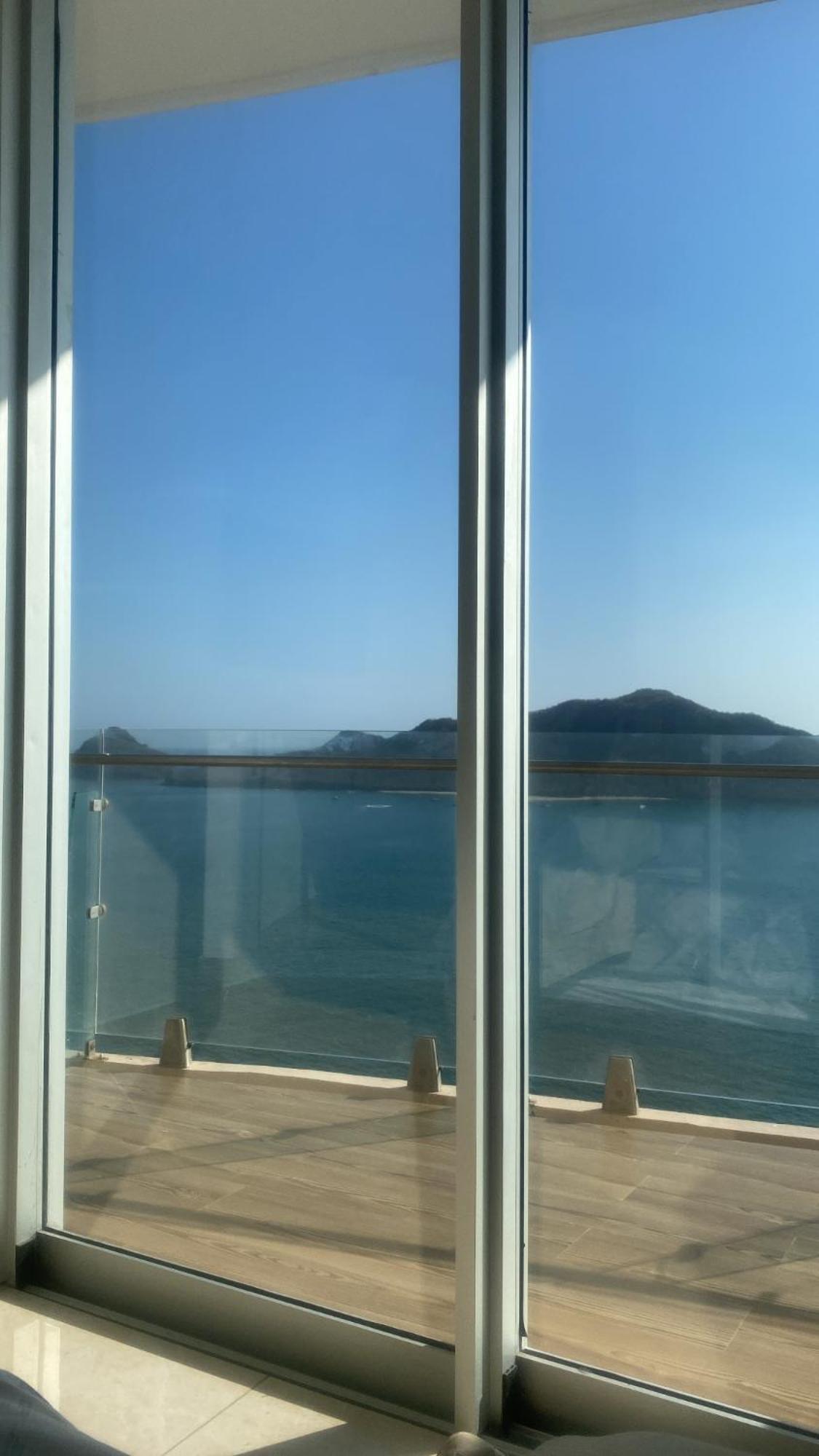 マサトランCamino Al Mar "Departamento En Playa"アパートメント エクステリア 写真